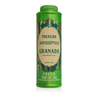 Talco Desodorante para os Pés - Polvilho Antisséptico Granado Fresh 100g