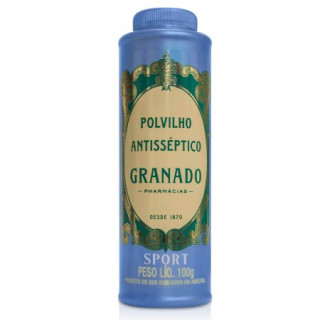 Talco Desodorante para os Pés - Polvilho Antisséptico Granado Sport 100g