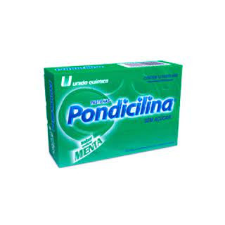 Pastilha Pondicilina - Sabor Menta - 12 Pastilhas