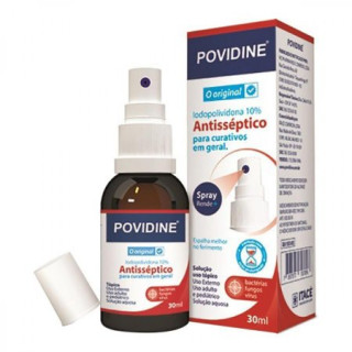 Antisséptico Povidine Spray 30ml