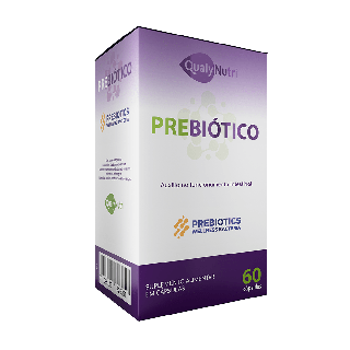 Prebiótico 60 Cápsulas - Qualy Nutri