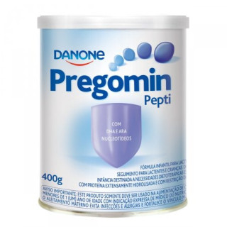 Fórmula Infantil Pregomin Pepti 400g - 1 a 3 Anos - Danone