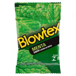 Preservativo Blowtex Menta 3 Unidades