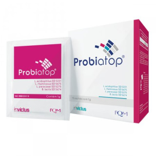 Probiótico Probiatop 15 Sachês com 1g - Farmoquímica