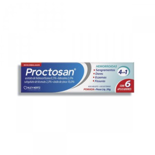 Proctosan Pomada 20g + 6 Aplicadores