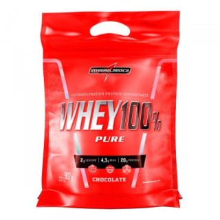 Whey Protein - Whey 100% Pure Refil Chocolate 907g - Integralmédica