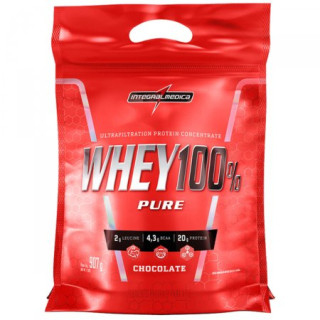 Whey Protein - Whey 100% Pure Refil Baunilha 907g - Integralmédica