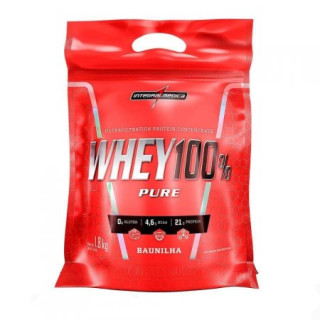 Whey Protein - Whey 100% Pure Refil Baunilha 1.8kg - Integralmédica