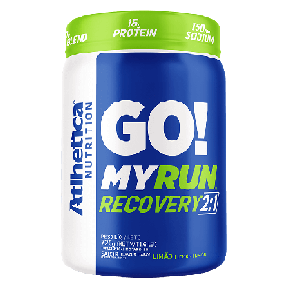 Go! My Run Recovery 2:1 720g - Atlhetica Nutrition