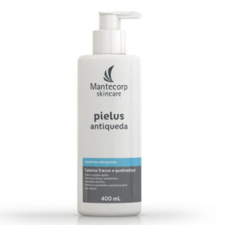 Shampoo Mantecorp Pielus Antiqueda 400ml