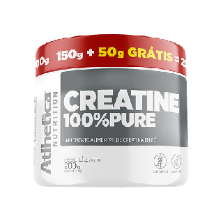 Creatina Atlhetica Nutrition 100% Pure 200g
