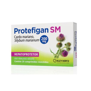 Protefigan SM 200mg - 20 Comprimidos