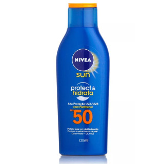 Protetor Solar Nivea Sun Protect & Hidrata FPS50 125ml