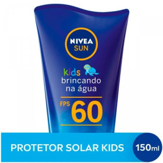 Protetor Solar Infantil Nivea Sun Kids Brincando na Água FPS60 150ml