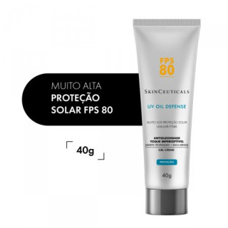 Protetor Solar Facial SkinCeuticals UV Oil Defense FPS80 40g