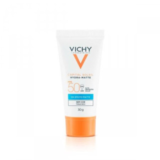 Protetor Solar Facial Vichy Capital Soleil Hydra-Matte FPS50 30g
