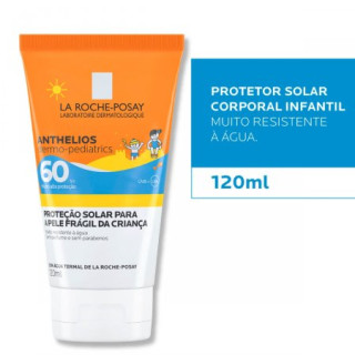Protetor Solar Infantil La Roche-Posay Anthelios Dermo-Pediatrics FPS60 120ml