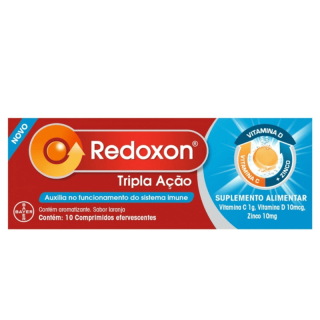 Redoxon Tripla Ação 10 Comprimidos Efervescentes