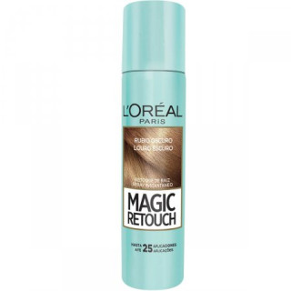Retoque de Raiz L'Oréal Paris Magic Retouch Louro Escuro Spray 75ml