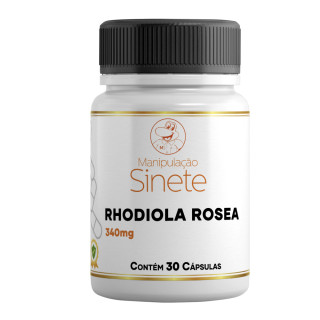 Rhodiola Rosea 340mg 30 Cápsulas - Sinete