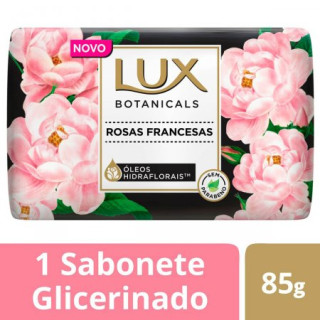 Sabonete em Barra Lux Botanicals Rosas Francesas Pele Macia 85g