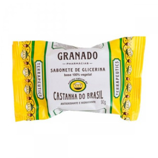 Sabonete em Barra Granado Castanha Do Brasil Antioxidante e Emoliente 90g