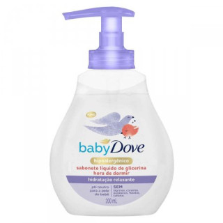 Sabonete Líquido Infantil Dove Baby Hidratação Relaxante 200ml