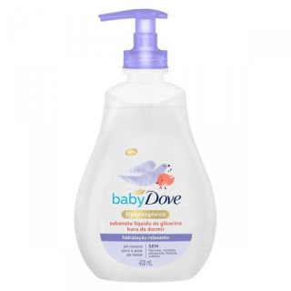 Sabonete Líquido Infantil Dove Baby Hidratação Relaxante 400ml