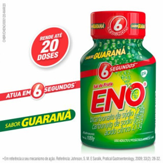 Sal de Frutas Eno - Sabor Guaraná 100g