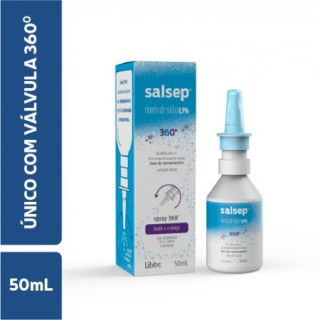 Salsep 9mg/ml - Spray Nasal com 50ml