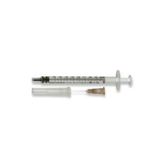 Seringa de Insulina Descarpack 1ml 13 x 0,45mm - 1 Unidade