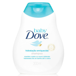 Shampoo Dove Baby Infantil Hidratação Enriquecida 200ml