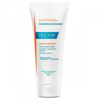 Shampoo Ducray Antiqueda Anaphase+ Fortalecedor 200ml
