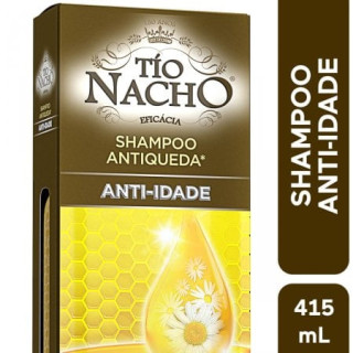 Shampoo Tio Nacho Antiqueda e Anti-Idade 415ml