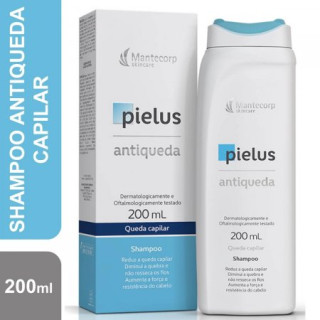 Shampoo Mantecorp Pielus Antiqueda 200ml