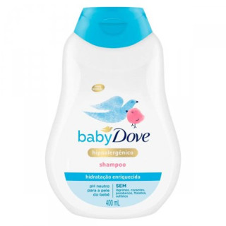 Shampoo Dove Baby Infantil Hidratação Enriquecida 400ml