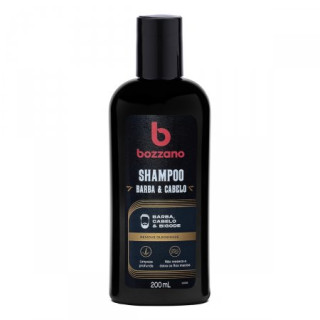 Shampoo Bozzano Barba, Cabelo e Bigode 200ml
