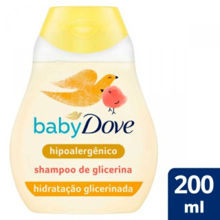 Shampoo Dove Baby Infantil Hidratação Glicerinada 200ml