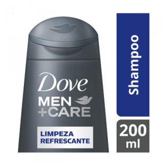 Shampoo Dove Men+Care Limpeza Refrescante 200ml