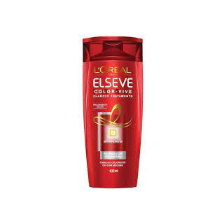 Shampoo Elseve Color-Vive Protetor Da Cor 400ml - L'Oréal Paris