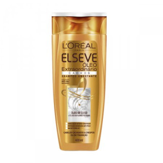 Shampoo Elseve Óleo Extraordinário Cachos 400ml - L'Oréal Paris