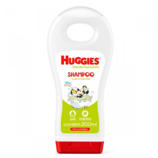 Shampoo Infantil Huggies Chá de Camomila 200ml