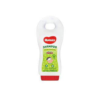Shampoo Infantil Huggies Chá de Camomila 400ml