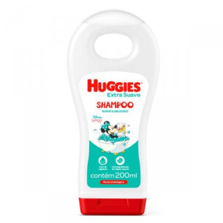 Shampoo Infantil Huggies Extra Suave 200ml