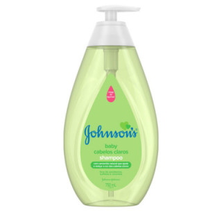 Shampoo Johnson's Baby Infantil Cabelos Claros 750ml