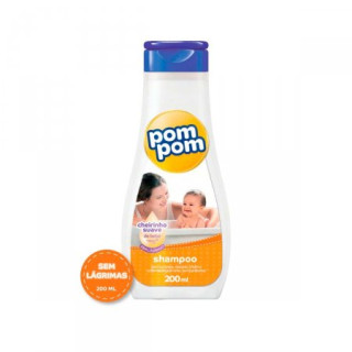 Shampoo Pom Pom Infantil Suave 200ml