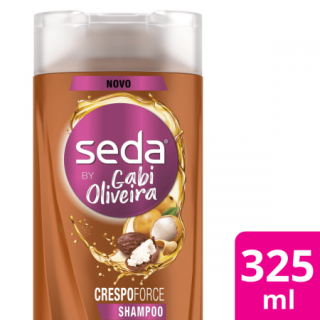 Shampoo Seda By Gabi Oliveira Crespoforce 325ml