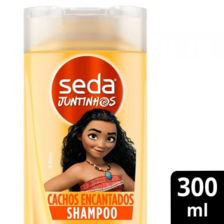 Shampoo Infantil Seda Juntinhos Moana Cachos Encantados 300ml