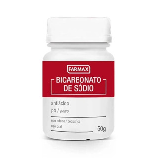 Bicarbonato de Sódio Farmax 50g