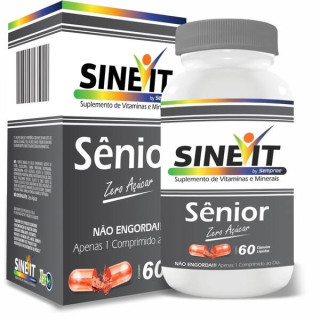Vitamina Sinevit Sênior 60 Cápsulas Líquidas
